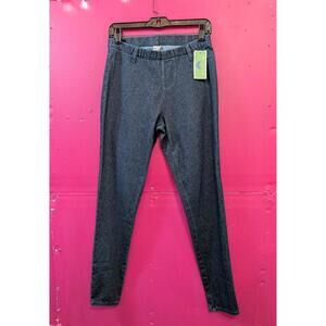 Faded Glory Stretch Skinny Blue Jeans Pull On M 8-10